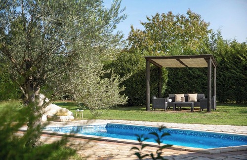 Municipality of Zminj Villa | Maison de vacances Bella Collina * endroit calme, 2000 m2 de jardin, piscine privée