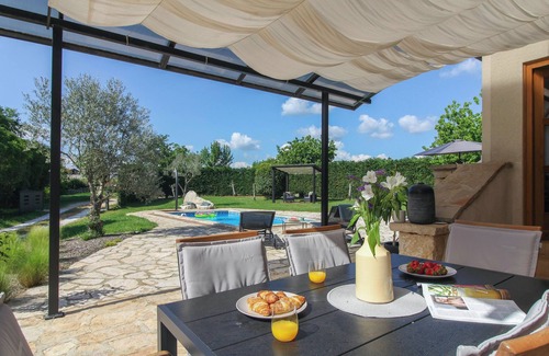 Municipality of Zminj Villa | Maison de vacances Bella Collina * endroit calme, 2000 m2 de jardin, piscine privée