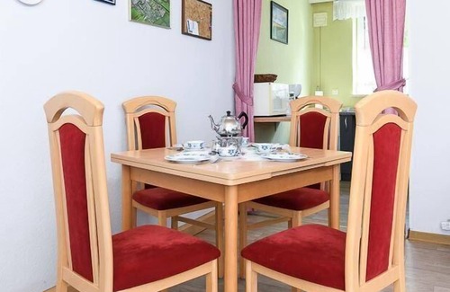 Esens Maison | Maison de vacances Bensersiel pour 1 - 4 personnes avec 2 chambres à coucher - Maison mitoyenne