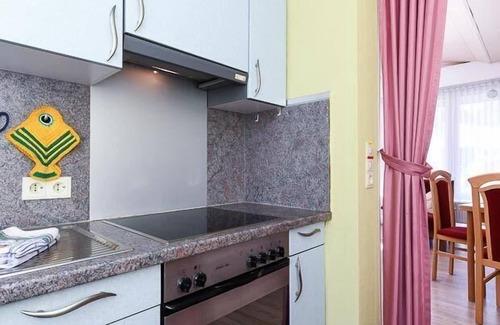 Esens Maison | Maison de vacances Bensersiel pour 1 - 4 personnes avec 2 chambres à coucher - Maison mitoyenne
