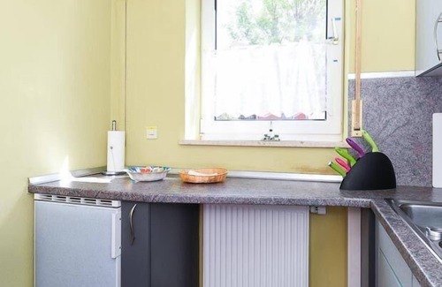Esens Maison | Maison de vacances Bensersiel pour 1 - 4 personnes avec 2 chambres à coucher - Maison mitoyenne