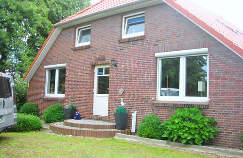 Esens Maison | Maison de vacances Bensersiel pour 4 - 16 personnes avec 6 chambres à coucher - Maison de vacances
