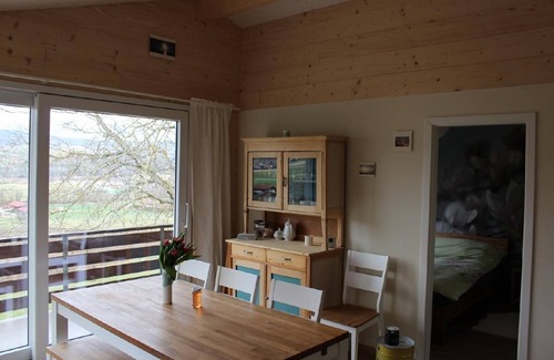 Haute-Sorne Chalet De Ski | Maison de vacances Berlincourt pour 1 - 5 personnes avec 2 chambres à coucher - Maison de vacances i