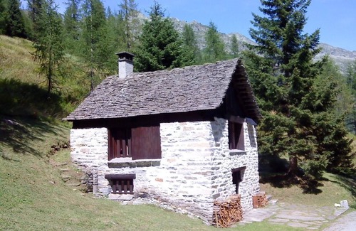 Bosco Gurin Maison | Maison de vacances Bosco Gurin pour 1 - 4 personnes avec 1 chambre à coucher - Maison de vacances