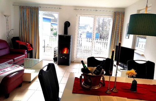 Juliusruh Maison | Maison de vacances Breege pour 1 - 4 personnes avec 2 chambres à coucher - Maison jumelée