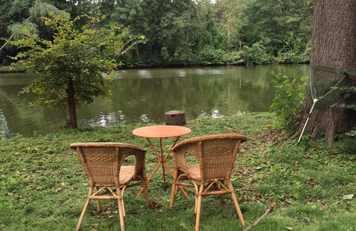 Heidesee Maison | Cottage par la rivière avec grand terrain en toute tranquillité.