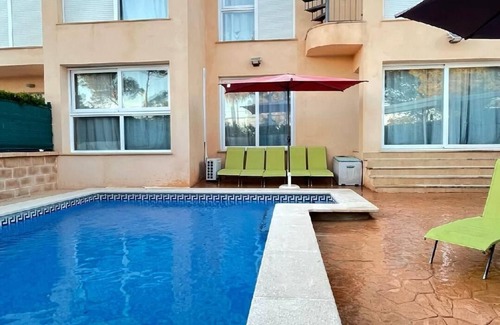 Cala Pi Maison | Maison de vacances Cala Pi pour 1 - 8 personnes avec 4 chambres à coucher - Maison jumelée
