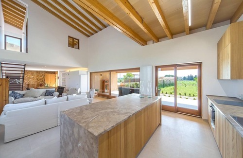 Es Palmer Maison | Maison de vacances Campos pour 1 - 12 personnes avec 6 chambres à coucher - Maison de vacances