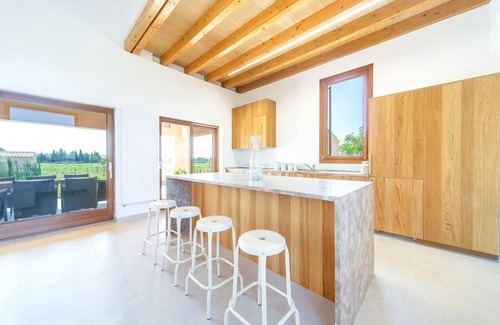 Es Palmer Maison | Maison de vacances Campos pour 1 - 12 personnes avec 6 chambres à coucher - Maison de vacances