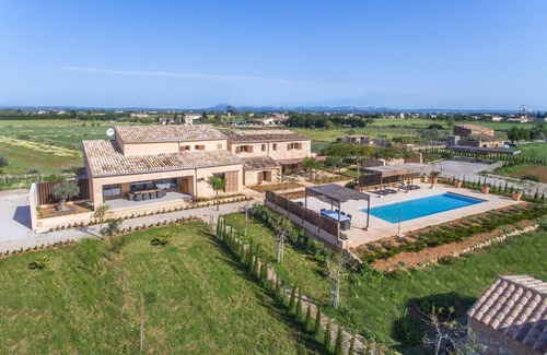 Es Palmer Maison | Maison de vacances Campos pour 1 - 12 personnes avec 6 chambres à coucher - Maison de vacances