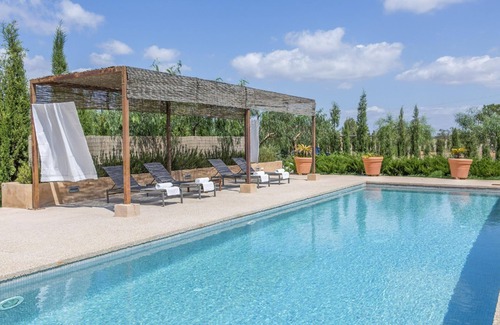 Es Palmer Maison | Maison de vacances Campos pour 1 - 12 personnes avec 6 chambres à coucher - Maison de vacances