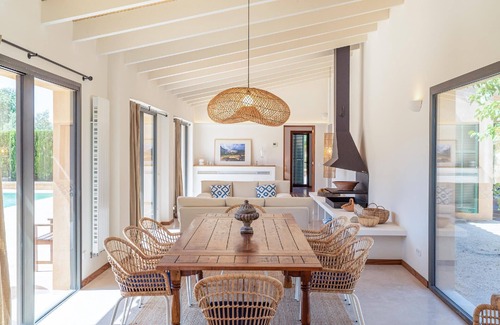 Es Palmer Maison | Maison de vacances Campos pour 1 - 12 personnes avec 6 chambres à coucher - Maison de vacances