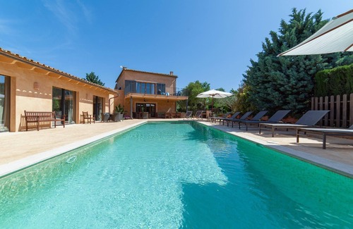 Es Palmer Maison | Maison de vacances Campos pour 1 - 12 personnes avec 6 chambres à coucher - Maison de vacances