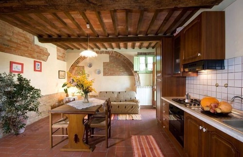 Capannoli Maison | Maison de vacances Capannoli pour 1 - 4 personnes avec 2 chambres à coucher - Maison de vacances