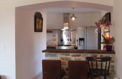 Saint-Maurice-en-Cotentin Maison | Maison de vacances Carteret pour 1 - 10 personnes avec 5 chambres à coucher - Maison mitoyenne
