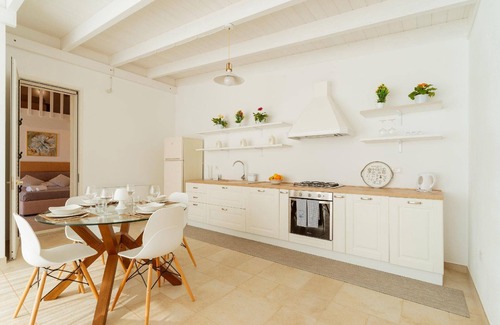 Casarano Maison | Holiday house Casarano for 1 - 4 persons with 2 bedrooms - Row house