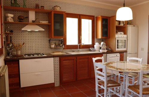 Tusa Maison | Maison de vacances Castel di Tusa pour 4 personnes avec 2 chambres à coucher - Maison de vacances
