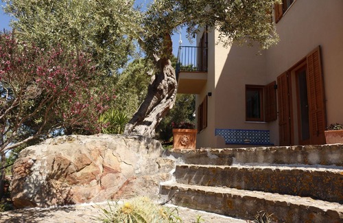 Tusa Maison | Maison de vacances Castel di Tusa pour 4 personnes avec 2 chambres à coucher - Maison de vacances