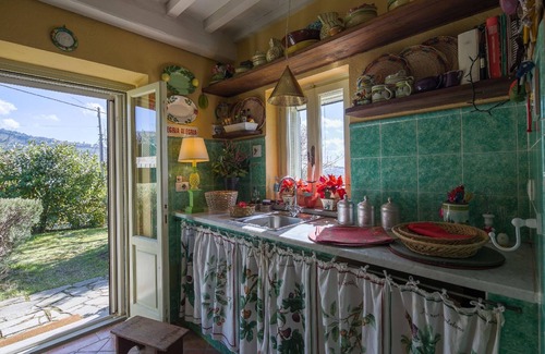 San Pietro a Cegliolo Maison | Maison de vacances Cegliolo pour 1 - 4 personnes avec 2 chambres à coucher - Maison de vacances