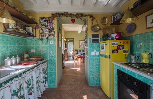 San Pietro a Cegliolo Maison | Maison de vacances Cegliolo pour 1 - 4 personnes avec 2 chambres à coucher - Maison de vacances