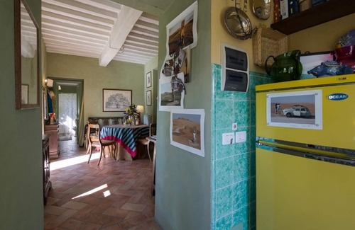 Il Borgo Maison | Maison de vacances Cortona pour 1 - 4 personnes avec 2 chambres à coucher - Maison de vacances