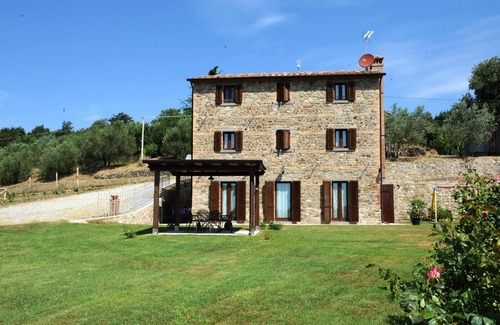 Bivio Lugnano Maison | Maison de vacances Cortona pour 1 - 7 personnes avec 4 chambres à coucher - Maison de vacances