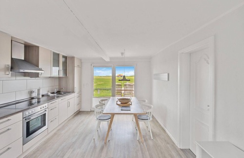 Galmsbull Maison | Maison de vacances Dagebüll pour 1 - 4 personnes avec 2 chambres à coucher - Domicile de vacance de