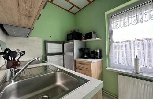 Dargun Maison | Maison de vacances Dargun pour 1 - 3 personnes avec 1 chambre à coucher - Maison jumelée