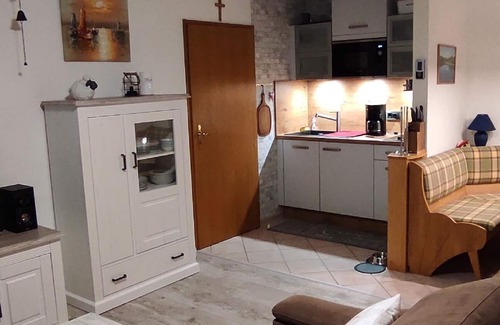 Dipperz Maison | Maison de vacances Dipperz pour 1 - 2 personnes avec 1 chambre à coucher - Maison de vacances