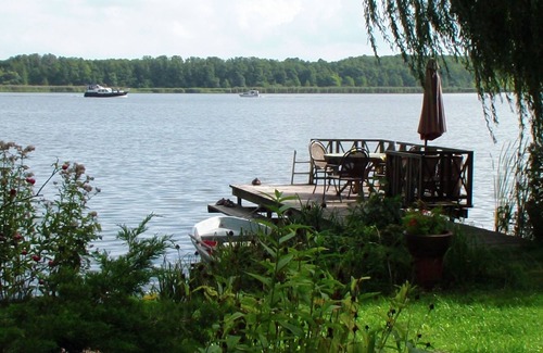 Dolgenbrodt Maison | Maison de vacances directement sur l'eau à Heidesee OT Dolgenbrodt