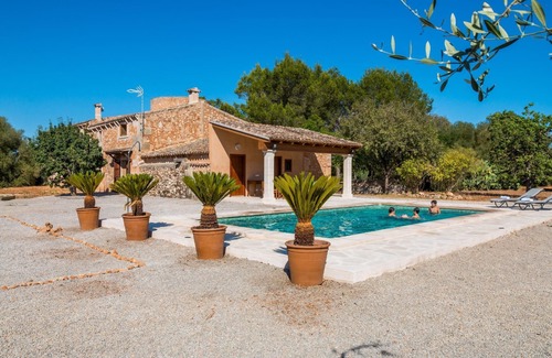 Es Palmer Maison | Maison de vacances El Palmer pour 1 - 8 personnes avec 4 chambres à coucher - Maison de vacances