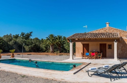 Es Palmer Maison | Maison de vacances El Palmer pour 1 - 8 personnes avec 4 chambres à coucher - Maison de vacances