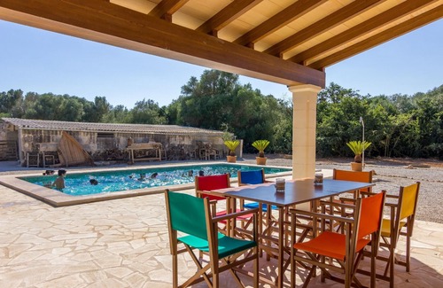 Es Palmer Maison | Maison de vacances El Palmer pour 1 - 8 personnes avec 4 chambres à coucher - Maison de vacances