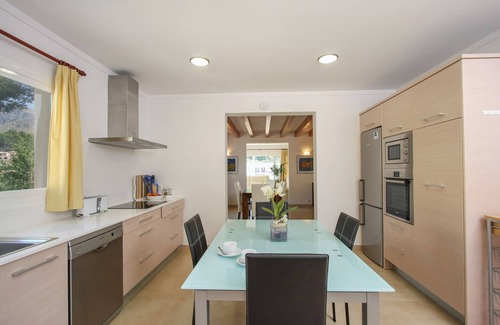 Cala San Vicente Chalet De Ski | Maison de vacances avec piscine privée à Pollença, Majorque