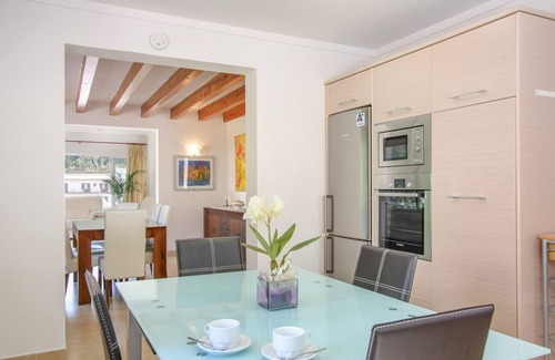 Cala San Vicente Chalet De Ski | Maison de vacances avec piscine privée à Pollença, Majorque
