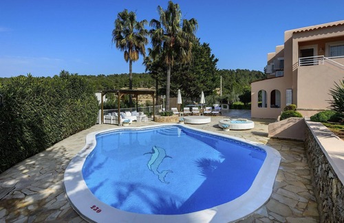 Portinatx Maison | Maison de vacances San Juan Bautista pour 1 - 10 personnes avec 5 chambres à coucher - Maison de vac