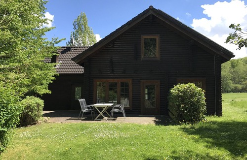 Feriendorf Silbersee Maison | Maison de vacances pour 10 personnes + enfant en bas âge avec sauna et espace bien-être incl. NK