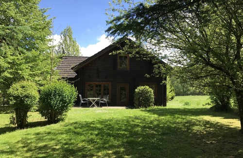Feriendorf Silbersee Maison | Maison de vacances pour 10 personnes + enfant en bas âge avec sauna et espace bien-être incl. NK