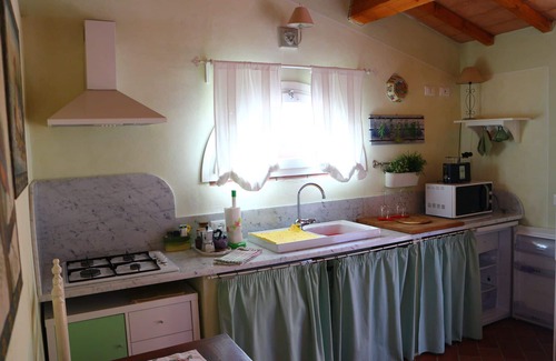 Cascina Maison | Maison de vacances entre Pise et Lucca 4 lits jardin parking wi-fi