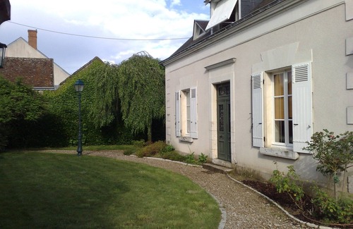 Veuzain-sur-Loire Maison | Maison de vacances en loir et cher au cœur des châteaux de la Loire