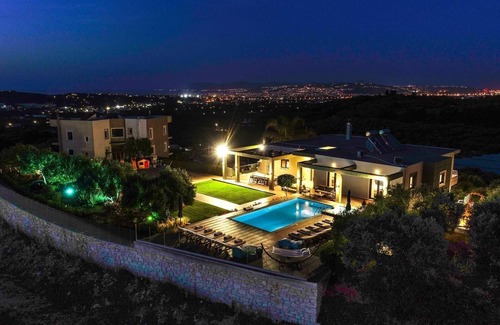 Potistiria Maison | Maison de vacances Galatas pour 1 - 13 personnes avec 6 chambres à coucher - Maison de vacances