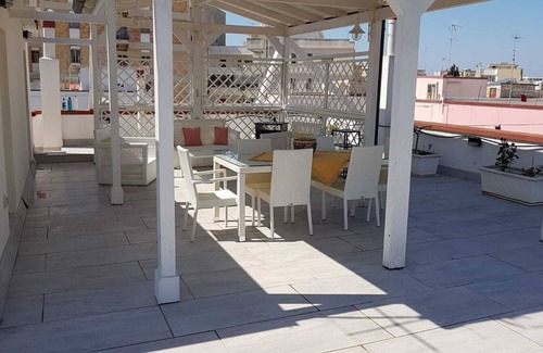 Gallipoli Maison | Casa de vacaciones GALLIPOLI HOUSE MAX 7/8 PERSONAS CON TRANQUILA TERRAZA RELAX
