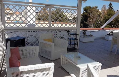 Gallipoli Maison | Casa de vacaciones GALLIPOLI HOUSE MAX 7/8 PERSONAS CON TRANQUILA TERRAZA RELAX