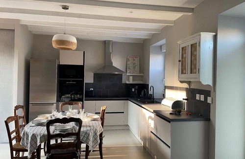 Gommenec'h Maison | Maison de vacances Gommenec'H pour 1 - 6 personnes avec 3 chambres à coucher - Maison mitoyenne