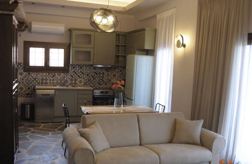 Papa Nero Maison | Maison de vacances Agios Ioannis pour 1 - 6 personnes avec 2 chambres à coucher - Maison jumelée