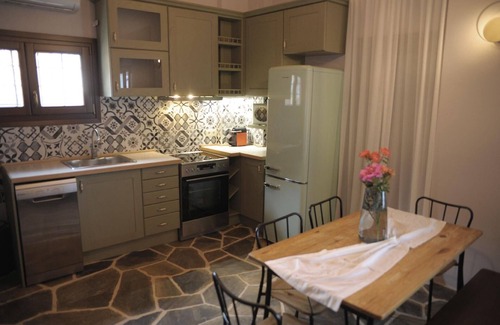 Papa Nero Maison | Maison de vacances Agios Ioannis pour 1 - 6 personnes avec 2 chambres à coucher - Maison jumelée