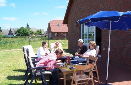 Krummhoern Maison | Maison de vacances Grimersum pour 1 - 6 personnes avec 3 chambres à coucher - Maison de vacances