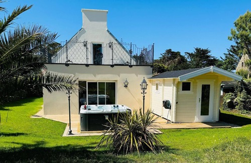 Guisseny Maison | Maison de vacances Guissény pour 1 - 4 personnes avec 2 chambres à coucher - Maison de vacances