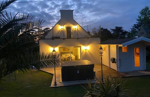 Guisseny Maison | Maison de vacances Guissény pour 1 - 4 personnes avec 2 chambres à coucher - Maison de vacances