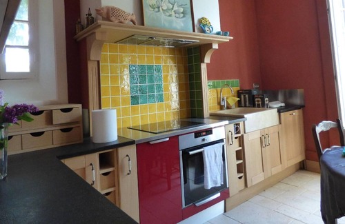 Hede Maison | Maison de vacances Hédé pour 3 - 6 personnes avec 2 chambres à coucher - Maison de vacances